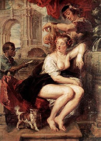 Peter Paul Rubens Bathsheba at the Fountain china oil painting image
